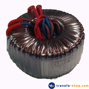 Transformateur torique 240 30 15 2x6volts